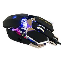Мышь проводная игровая DIALOG Gan-Kata MGK-50U, USB, 8 кн.,колесо прокрутки, дв.клик, черный