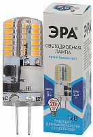 Лампа светодиодная ЭРА JC 2,5W 12V SLC 840 G4 (1/диод, капсула, 2,5Вт, нейтр, G4) (1/20/500/24500)