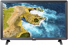 Телевизор LED LG 28" 28TQ525S-PZ серый HD 50Hz DVB-T DVB-T2 DVB-C DVB-S DVB-S2 USB WiFi Smart TV