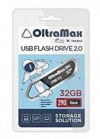 Флеш-накопитель USB  32GB  OltraMax  290  чёрный (OM-32GB-290-Black)