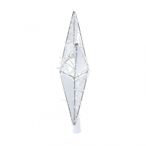 Фигура светодиодная NEON-NIGHT «Звезда» 50 см, 80 светодиодов, с трубой и подвесом, цвет свечения белый  (1/1) фото 4