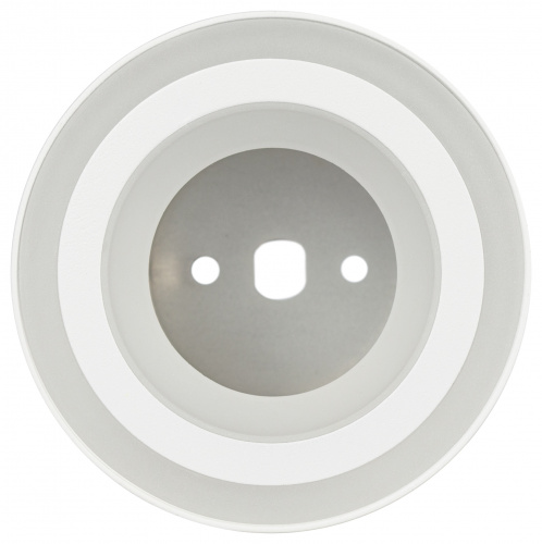 Светильник ЭРА накладной настенно-потолочный спот OL51 WH GX53 IP20 белый (1/50) (Б0059804) фото 4