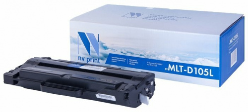 Картридж NVP совместимый NV-MLT-D105L для Samsung ML-1910/1915/2525/2540/2580N/SCX-4600/4623F/4623FN
