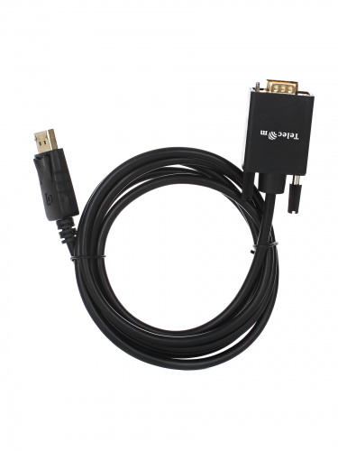 Кабель-переходник HDMI (M)--> VGA(M) 1,8м Telecom <TA670-1.8M> (1/100) фото 2