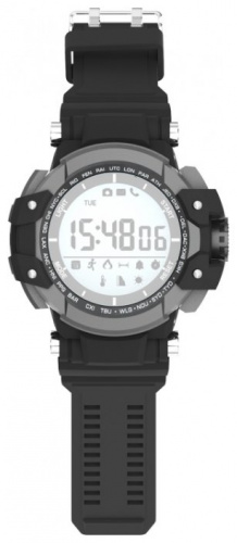 Смарт-часы Jet Sport SW3 1.2" LCD серый (SW3 GREEN) фото 10