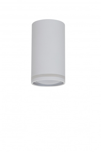 Светильник ЭРА OL16 GU10 WH накладной потолочный под лампу GU10, алюминий, цвет белый (1/40) (Б0049043) фото 3