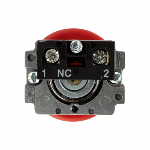Кнопка XB2-BS поворотная красная грибок NC (10/200) (36-5544) фото 5