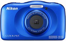 Фотоаппарат Nikon CoolPix W150 синий 13.2Mpix Zoom3x 2.7" 1080p 21Mb SDXC CMOS 1x3.1 5minF HDMI/KPr/