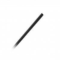 Термоусаживаемая трубка SMARTBUY 2/1, черная, 1 метр (200/1600)