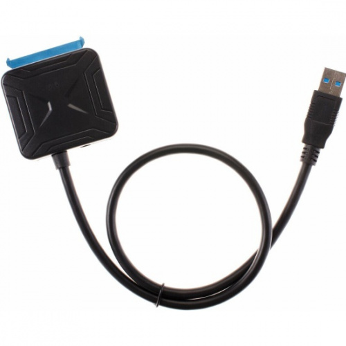 Кабель-адаптер USB3.0 ---SATA III 2.5/3,5"+SSD, Aopen/Qust <ACU816>(1/125) фото 2