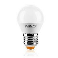 Лампа светодиодная WOLTA Филамент Шар G45 7Вт 3000К 730лм E14 1/10/50 (25Y45GLFT7E14)