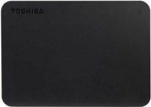 Внешний HDD  Toshiba  4 TB Canvio Basics чёрный, 2.5", USB 3.0 (HDTB440EK3CA)