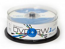 Диск ST DVD+RW 4.7 GB 4x CB-25 (600)