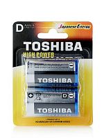 Элемент питания TOSHIBA LR20 2BL 2/card (2/20/80)