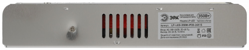 Блок питания ЭРА LP-LED для светодиодной ленты 350W-IP20-24V-S (1/32) (Б0061133) фото 3