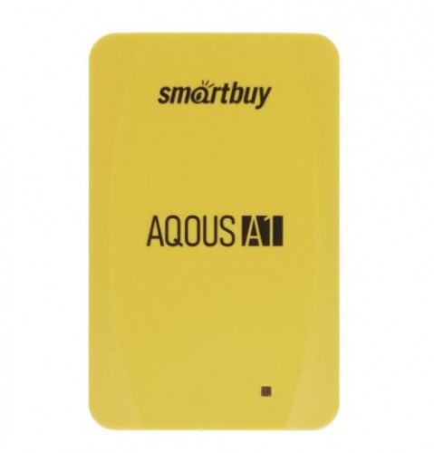 Внешний SSD  Smart Buy   512 GB  Aqous A1 жёлтый, 1.8", USB 3.1 (SB512GB-A1Y-U31C) фото 2