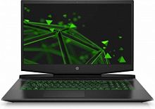 Ноутбук HP Pavilion Gaming 17-cd2062ur Core i5 10300H 8Gb SSD512Gb NVIDIA GeForce GTX 1650 4Gb 17.3" IPS FHD (1920x1080) Free DOS black WiFi BT Cam