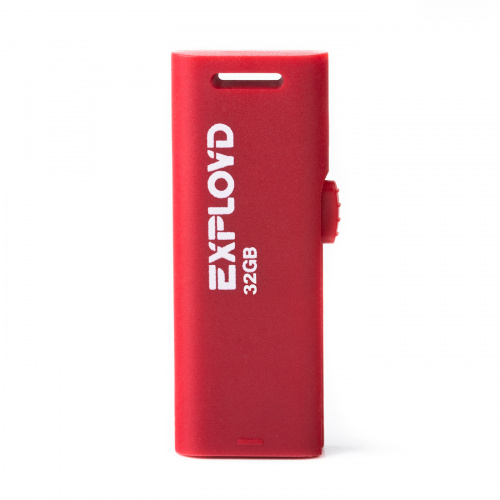 Флеш-накопитель USB  32GB  Exployd  580  красный (EX-32GB-580-Red) фото 4