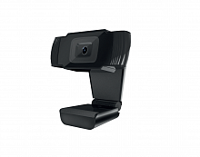 Веб-камера CBR CW 855HD Black, с матрицей 1 МП,1280х720, USB 2.0, встр. микр. с шумоподавлением, фикс.фокус, чёрный (1/100)