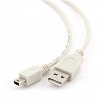 Кабель SMARTBUY USB 2.0 A--> mini B 5P 1,8 м. (К640) (1/200) (K-640-200)