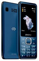 Мобильный телефон Digma Linx B280 32Mb темно-синий 2Sim 2.8" TFT 240x320 0.08Mpix LT2072PM (1497203)