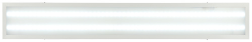 Светильник светодиодный ЭРА универсальный SPO-7-72-6K-M 72Вт 6500К 6500Лм IP40 1200x180x19 матовый с проводом (4/4) (Б0061345) фото 5