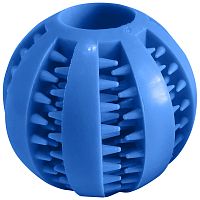 Жевательная игрушка для собак, мяч, 70 мм (1/20/200) (105329)