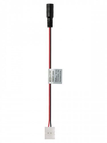 Коннектор для соединения светодиодной ленты шириной 8 мм с разъемом для драйвера, (уп. 2 шт), TDM (1/300) фото 5