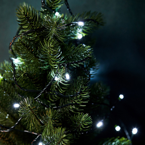 Гирлянда NEON-NIGHT "Твинкл Лайт" 4 м, темно-зеленый ПВХ, 25 LED, цвет БЕЛЫЙ (1/96) (303-015) фото 11