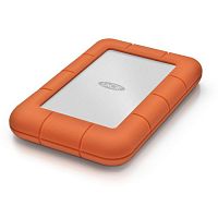 Внешний HDD  LaCie   1 TB Rugged Mini оранжевый, 2.5", USB 3.0 (LAC301558)