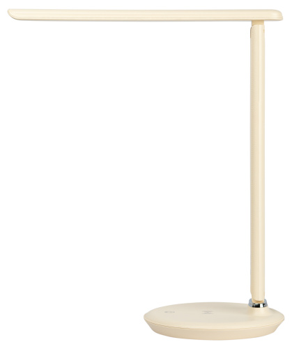 Светильник светодиодный ЭРА настольный NLED-504-10W-BG бежевый (1/30) (Б0057198) фото 2