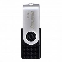 USB 3.0  128GB  Smart Buy  Trio  3-in-1 (USB Type-A + USB Type-C + micro USB)