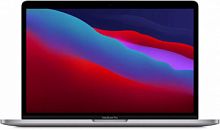 Ноутбук Apple MacBook Pro M1/16Gb/SSD256Gb/13.3"/IPS (2560x1600)/Mac OS/grey space/WiFi/BT/Cam