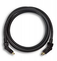 Кабель MrCable HDMI VDH-01SS-BL, черный, 1,0 м, BL1