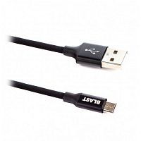 Зарядный USB Дата-кабель BMC-414 черный (1.2м) Type-C