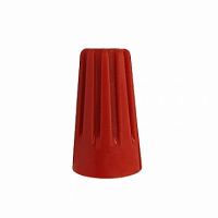 Колпачок СИЗ-6 красный 6.0-20.0 (100шт./упаковка) IN HOME (1/50) (4680005952502)
