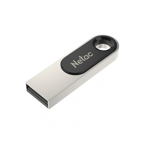 Флеш-накопитель USB  16GB  Netac  U278  чёрный/серебро (NT03U278N-016G-20PN)
