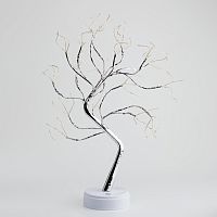 Фигурка ЭРА ЕGNID - 36MC Дерево с самоцветами 36 microLED (1/24)