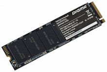 Внутренний SSD  Digma 1TB  Mega S3, PCIe 3x4, R/W - 2130/1720 MB/s, (M.2), 2280, 3D TLC