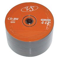 Диск VS CD-RW 80 (4-12x) (балк) (50) (600)