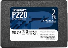 Накопитель SSD Patriot SATA III 2Tb P220S2TB25 P220 2.5"