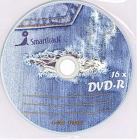 Диск ST DVD-R 4,7 GB 16x Jeans Конверт-1 (200) (st000718)
