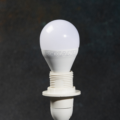 Лампа светодиодная REXANT Шар (GL) 11,5 Вт E14 1093 лм 4000 K нейтральный свет (1/10/100) фото 6