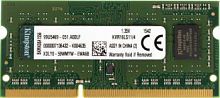 Память  4GB  Kingston, DDR3, SO-DIMM-204, 1600 MHz, 12800 MB/s, CL11, 1.35 В