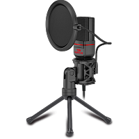Стрим микрофон игровой Redragon Seyfert GM100 3.5 мм, кабель 1.5 м (1/40)