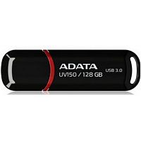 USB 3.0  128GB  A-Data  UV150  чёрный
