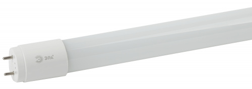 Лампа светодиодная ЭРА STD LED T8-20W-865-G13-1200mm G13 поворотный 20 Вт трубка стекло холодный дневной свет пенорукав (1/25) (Б0049349)