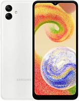 Смартфон Samsung SM-A045F Galaxy A04 32Gb 3Gb белый моноблок 3G 4G 6.5" 720x1600 Android 11 50Mpix 802.11 a/b/g/n/ac GPS GSM900/1800 GSM1900 TouchSc