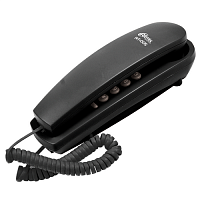 Телефон RITMIX RT-005, черный (1/25) (15118967)
