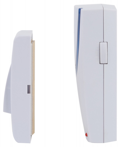 Звонок дверной ЭРА A03 беспроводной, белый (1/100) фото 3